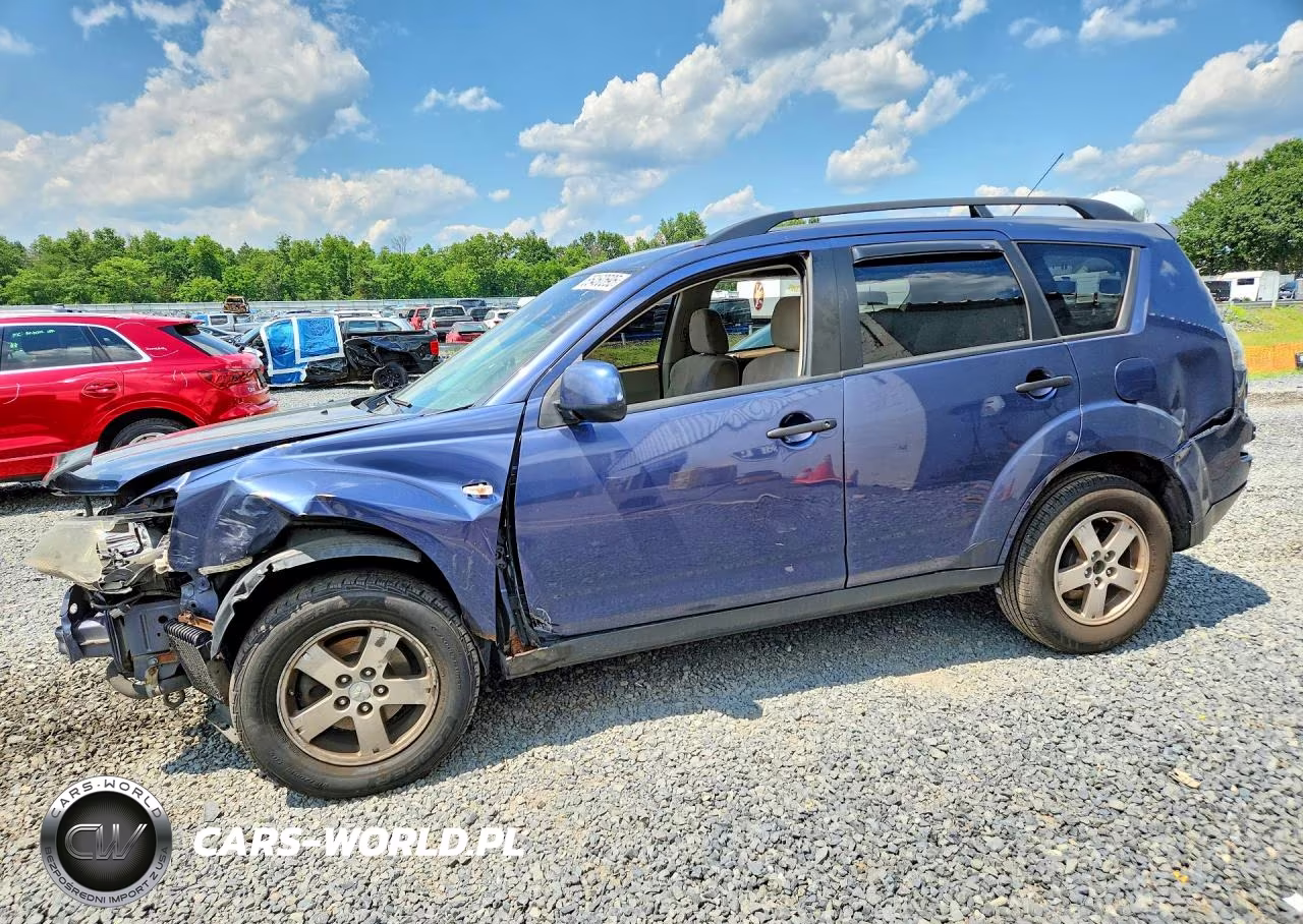 2007 Mitsubishi Outlander Ls