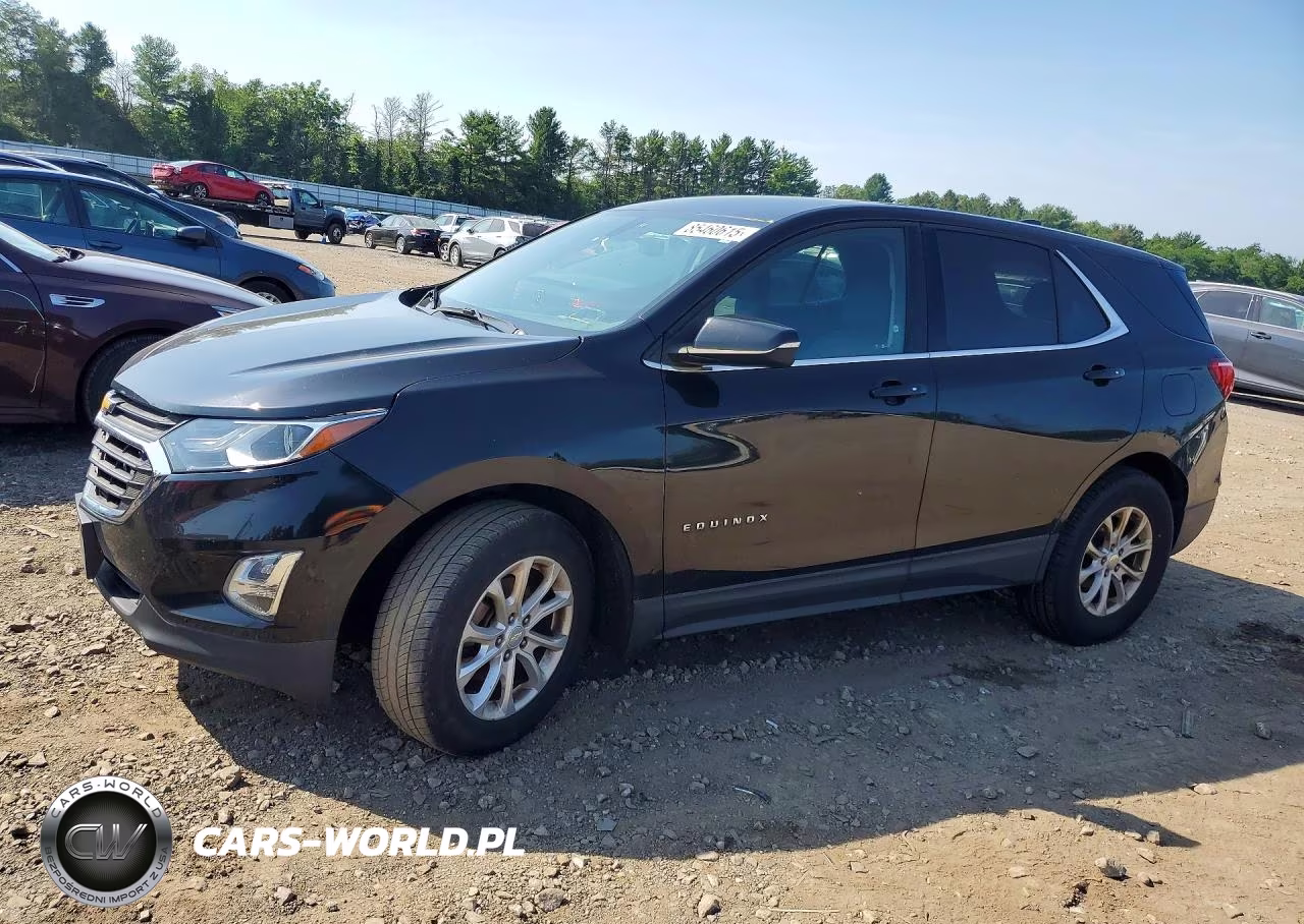 2018 Chevrolet Equinox Lt