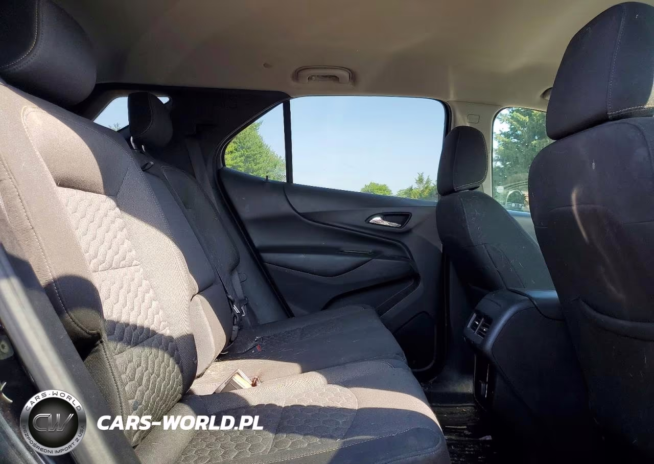 2018 Chevrolet Equinox Lt VIN:3GNAXSEV3JL399448 - 11
