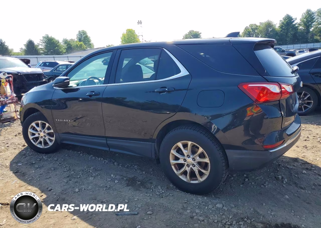 2018 Chevrolet Equinox Lt VIN:3GNAXSEV3JL399448 - 2