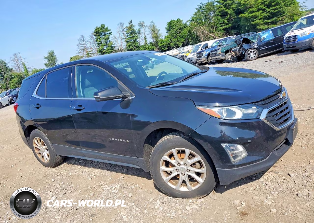 2018 Chevrolet Equinox Lt VIN:3GNAXSEV3JL399448 - 4