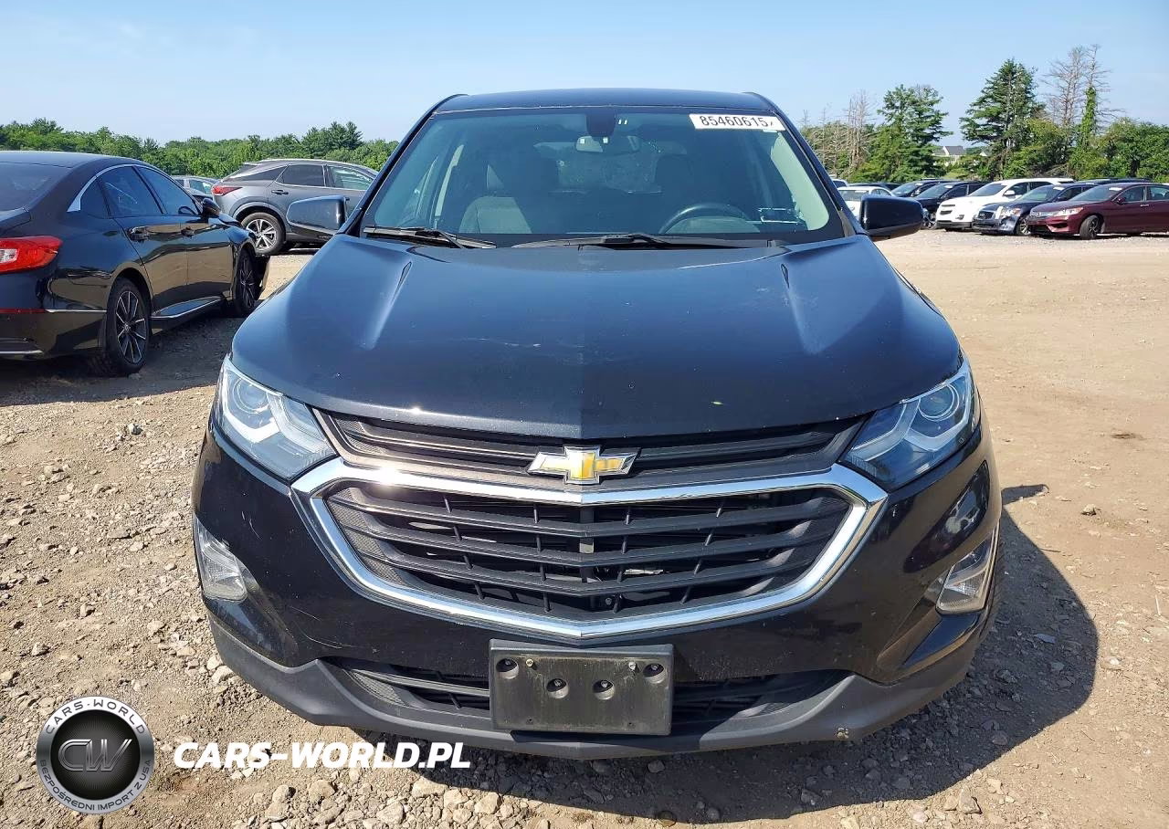 2018 Chevrolet Equinox Lt VIN:3GNAXSEV3JL399448 - 5