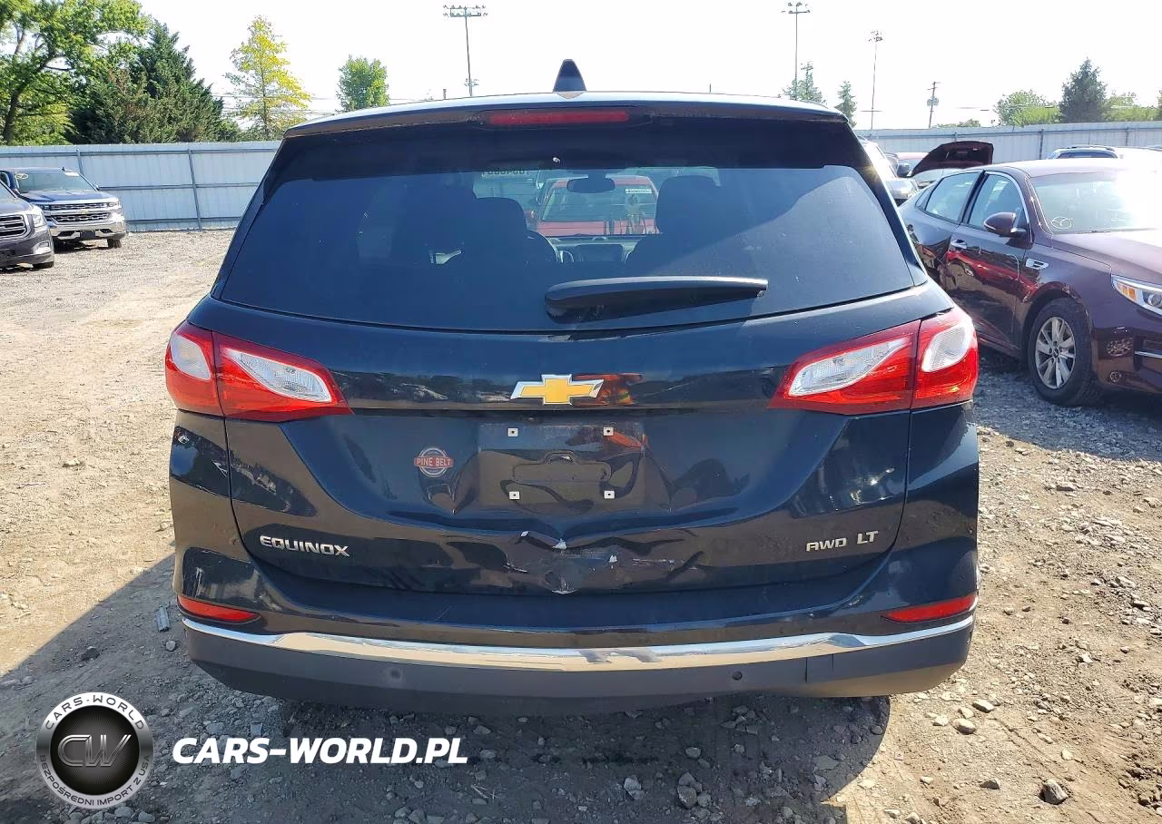 2018 Chevrolet Equinox Lt VIN:3GNAXSEV3JL399448 - 6