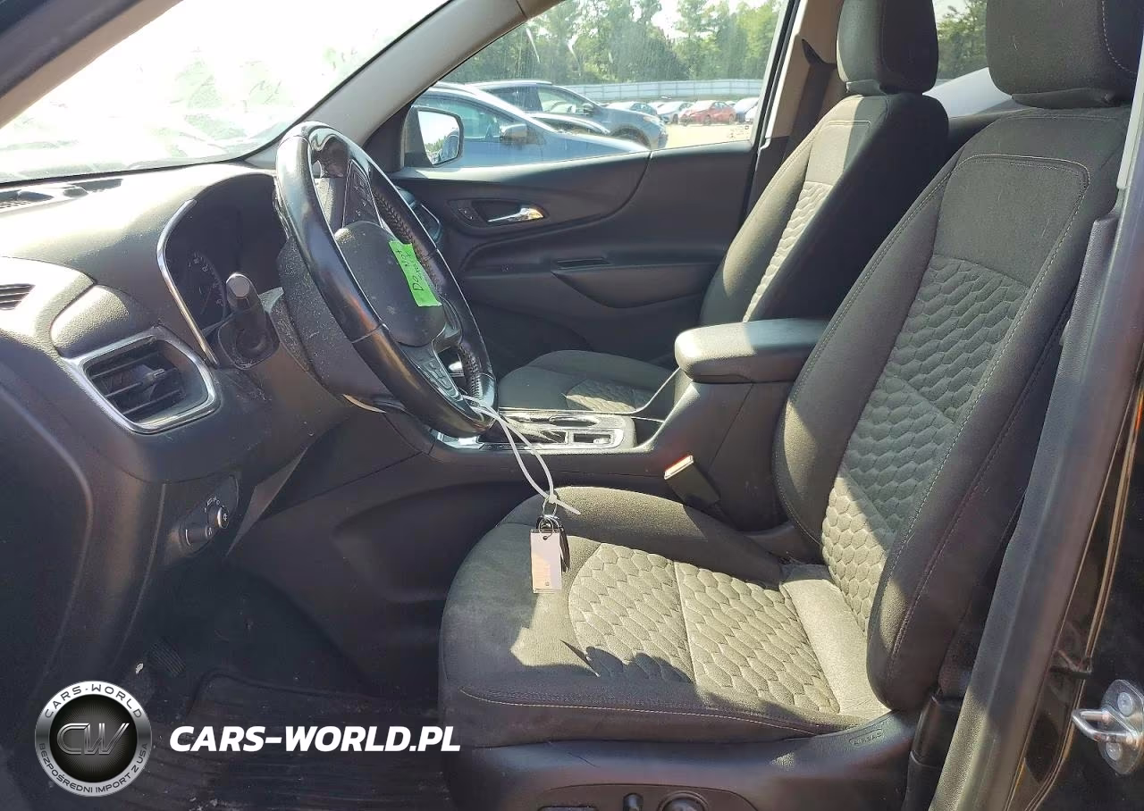 2018 Chevrolet Equinox Lt VIN:3GNAXSEV3JL399448 - 7