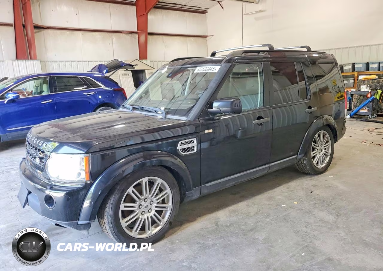 2011 Land Rover Lr4 Hse