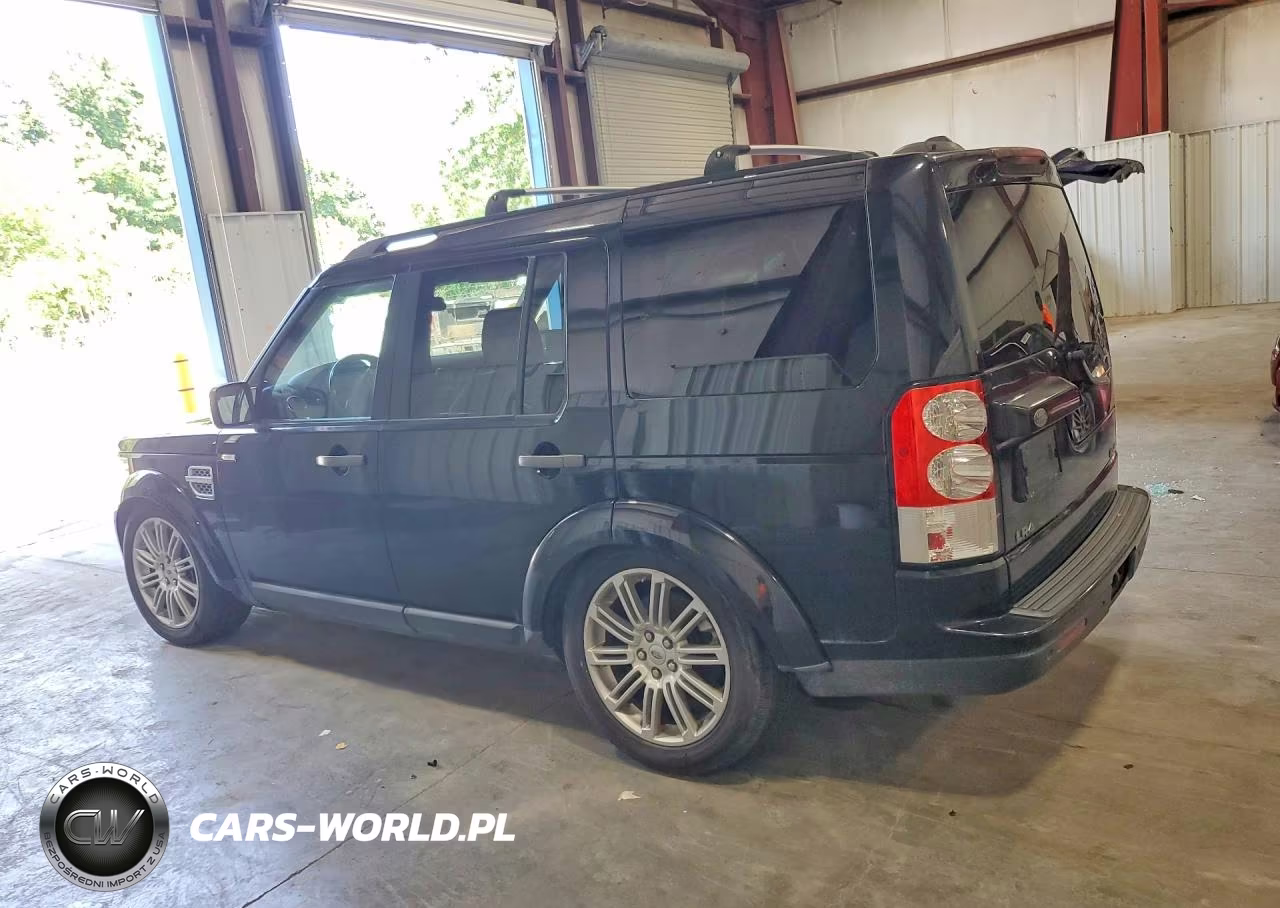 2011 Land Rover Lr4 Hse VIN:SALAG2D42BA573710 - 2