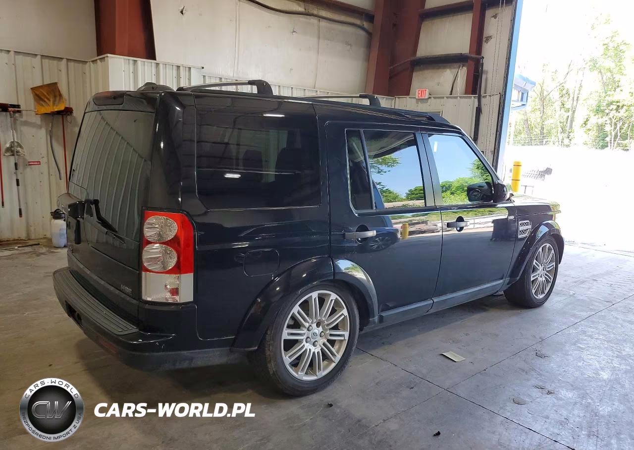 2011 Land Rover Lr4 Hse VIN:SALAG2D42BA573710 - 3