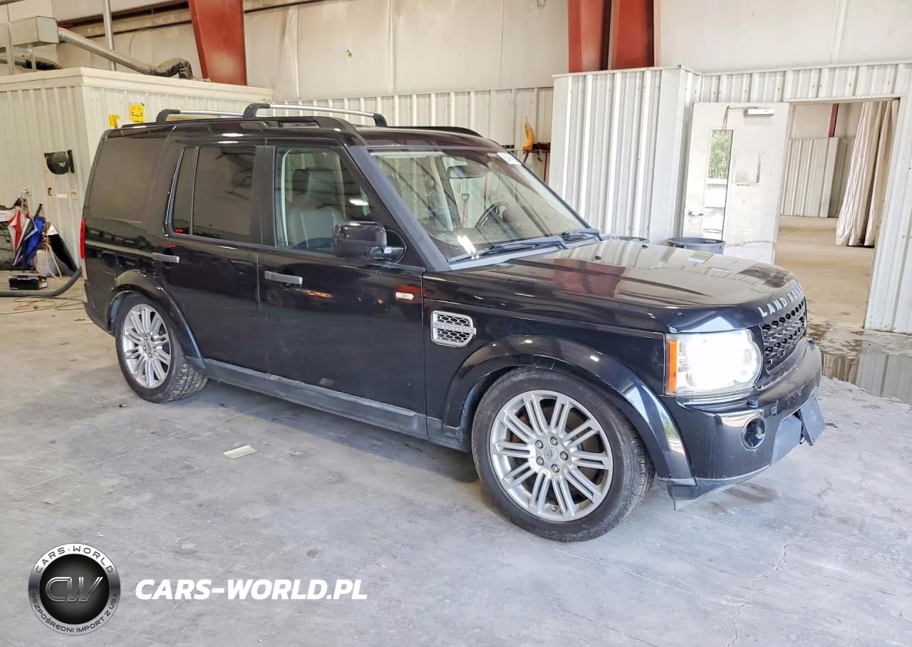 2011 Land Rover Lr4 Hse VIN:SALAG2D42BA573710 - 4