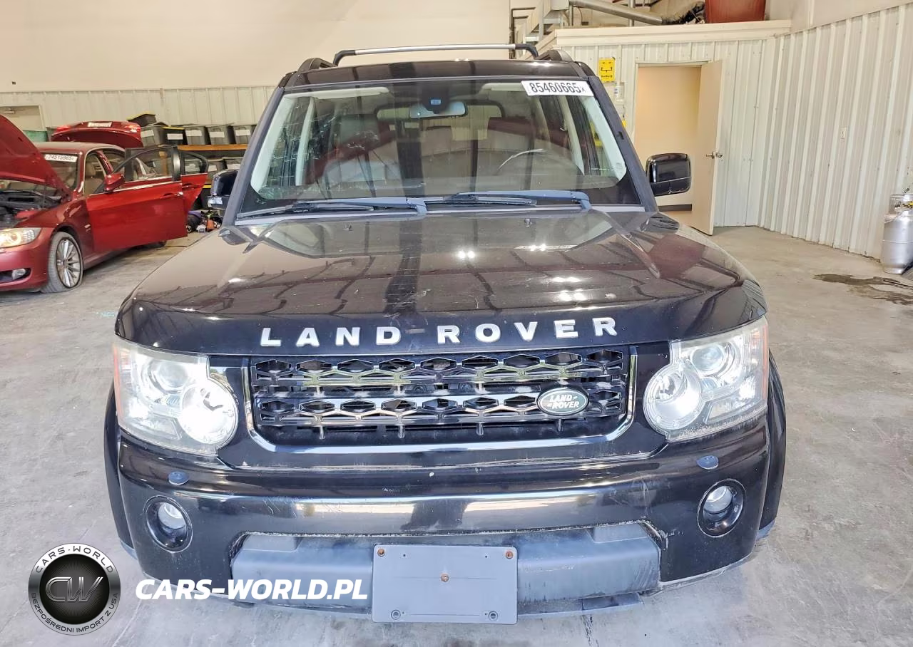 2011 Land Rover Lr4 Hse VIN:SALAG2D42BA573710 - 5