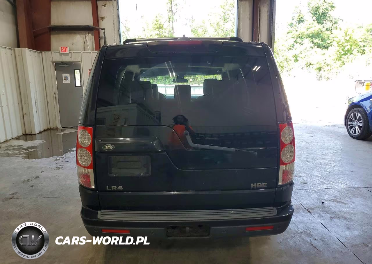 2011 Land Rover Lr4 Hse VIN:SALAG2D42BA573710 - 6