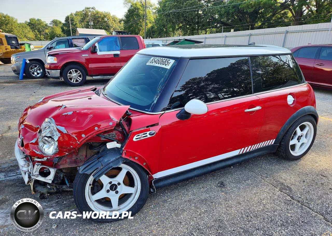2005 Mini Cooper S