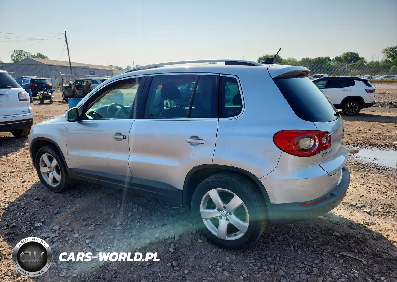 2010 Volkswagen Tiguan Se VIN:WVGBV7AX1AW001912 - 2