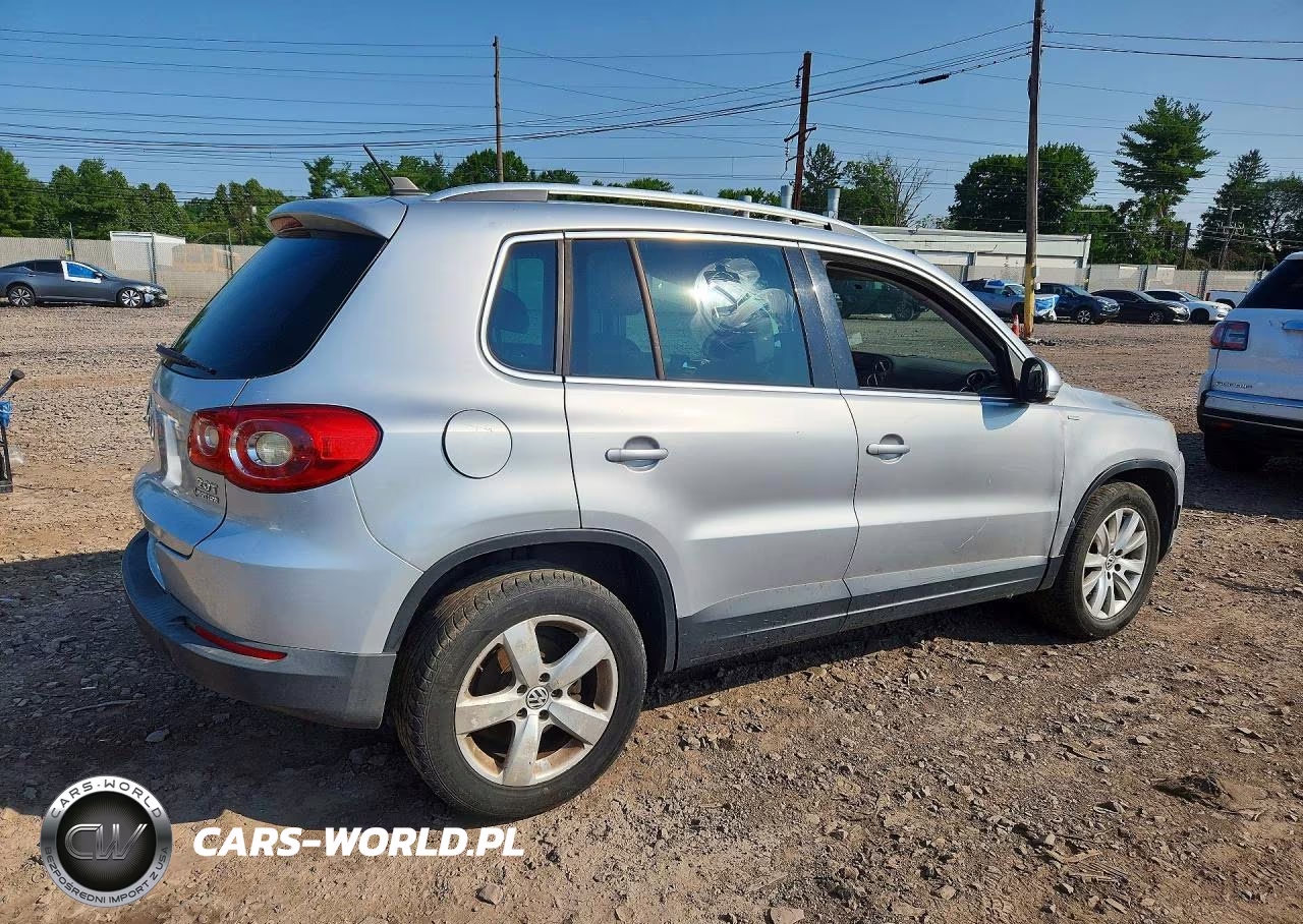 2010 Volkswagen Tiguan Se VIN:WVGBV7AX1AW001912 - 3