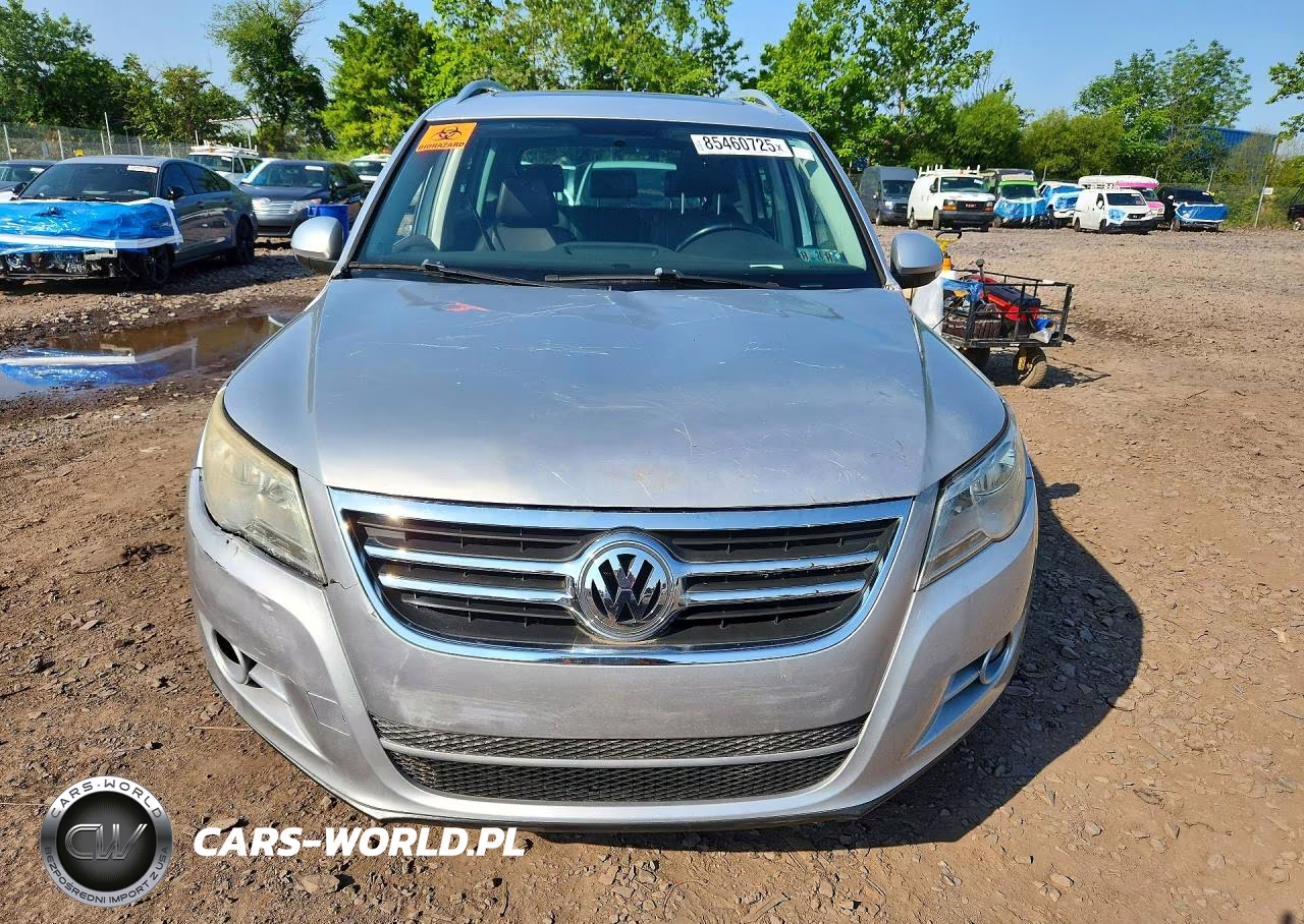 2010 Volkswagen Tiguan Se VIN:WVGBV7AX1AW001912 - 5