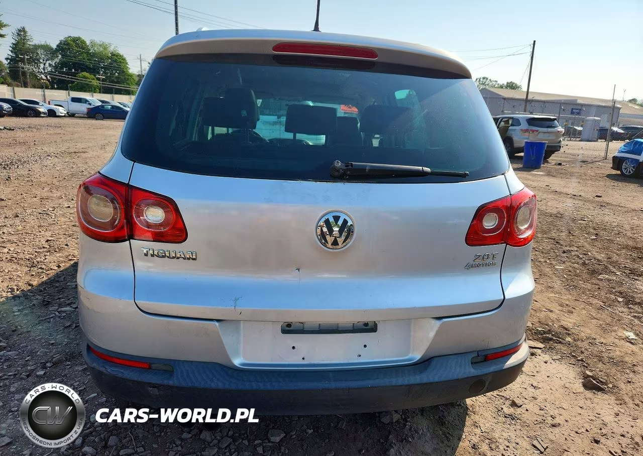 2010 Volkswagen Tiguan Se VIN:WVGBV7AX1AW001912 - 6