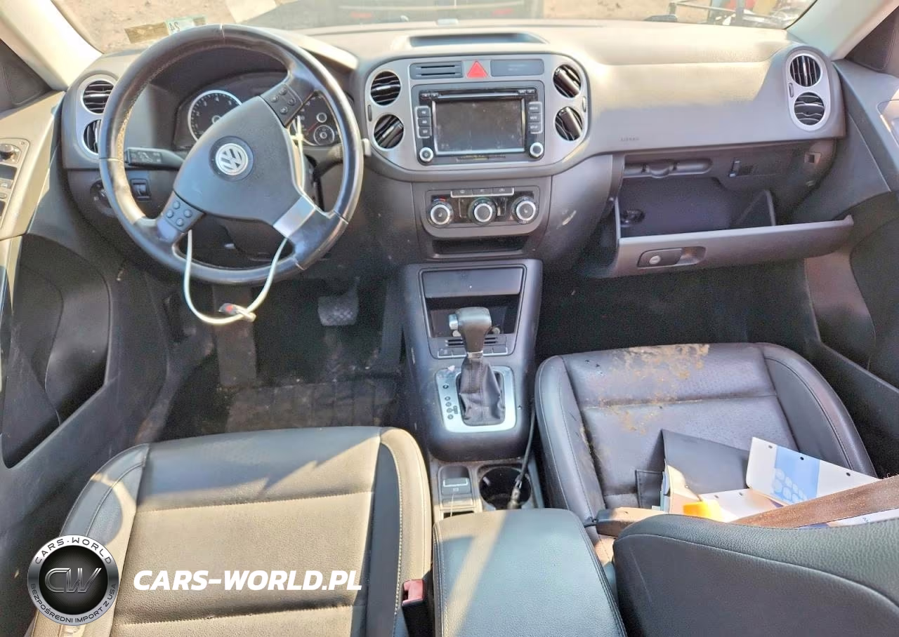 2010 Volkswagen Tiguan Se VIN:WVGBV7AX1AW001912 - 8