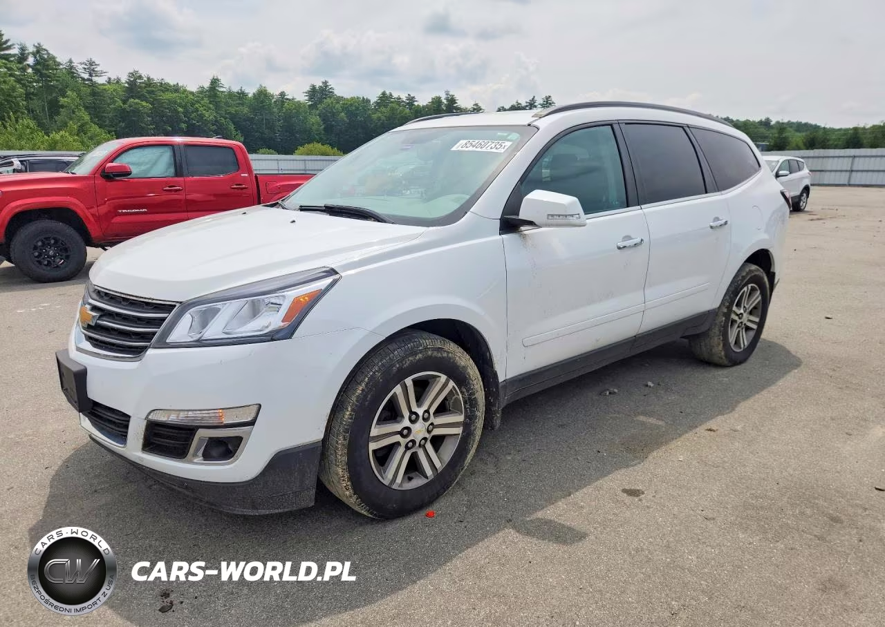 2017 Chevrolet Traverse Lt – zdjęcie 1 z 13
