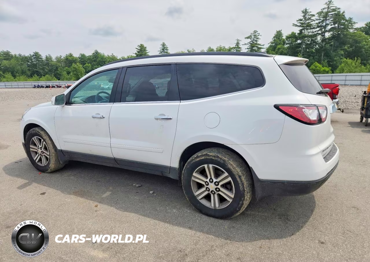 2017 Chevrolet Traverse Lt VIN:1GNKVGKD7HJ285084 - 2