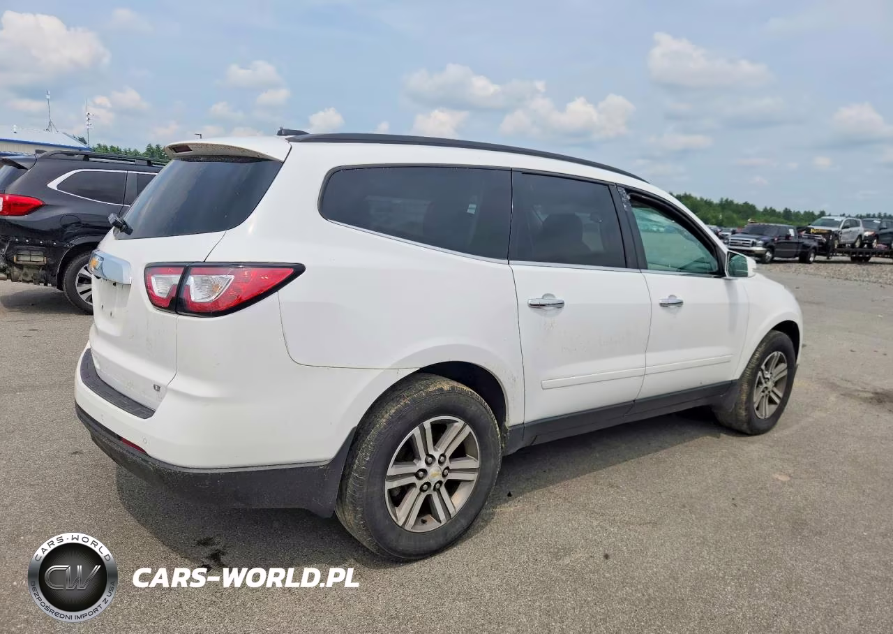 2017 Chevrolet Traverse Lt VIN:1GNKVGKD7HJ285084 - 3