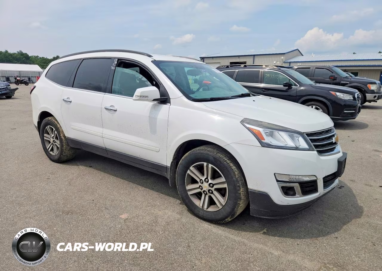 2017 Chevrolet Traverse Lt VIN:1GNKVGKD7HJ285084 - 4