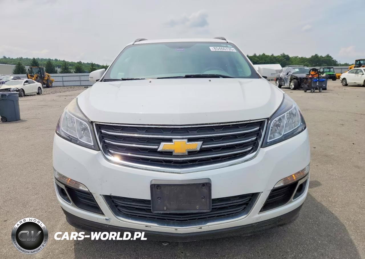 2017 Chevrolet Traverse Lt VIN:1GNKVGKD7HJ285084 - 5