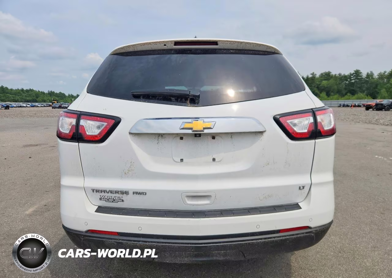2017 Chevrolet Traverse Lt VIN:1GNKVGKD7HJ285084 - 6