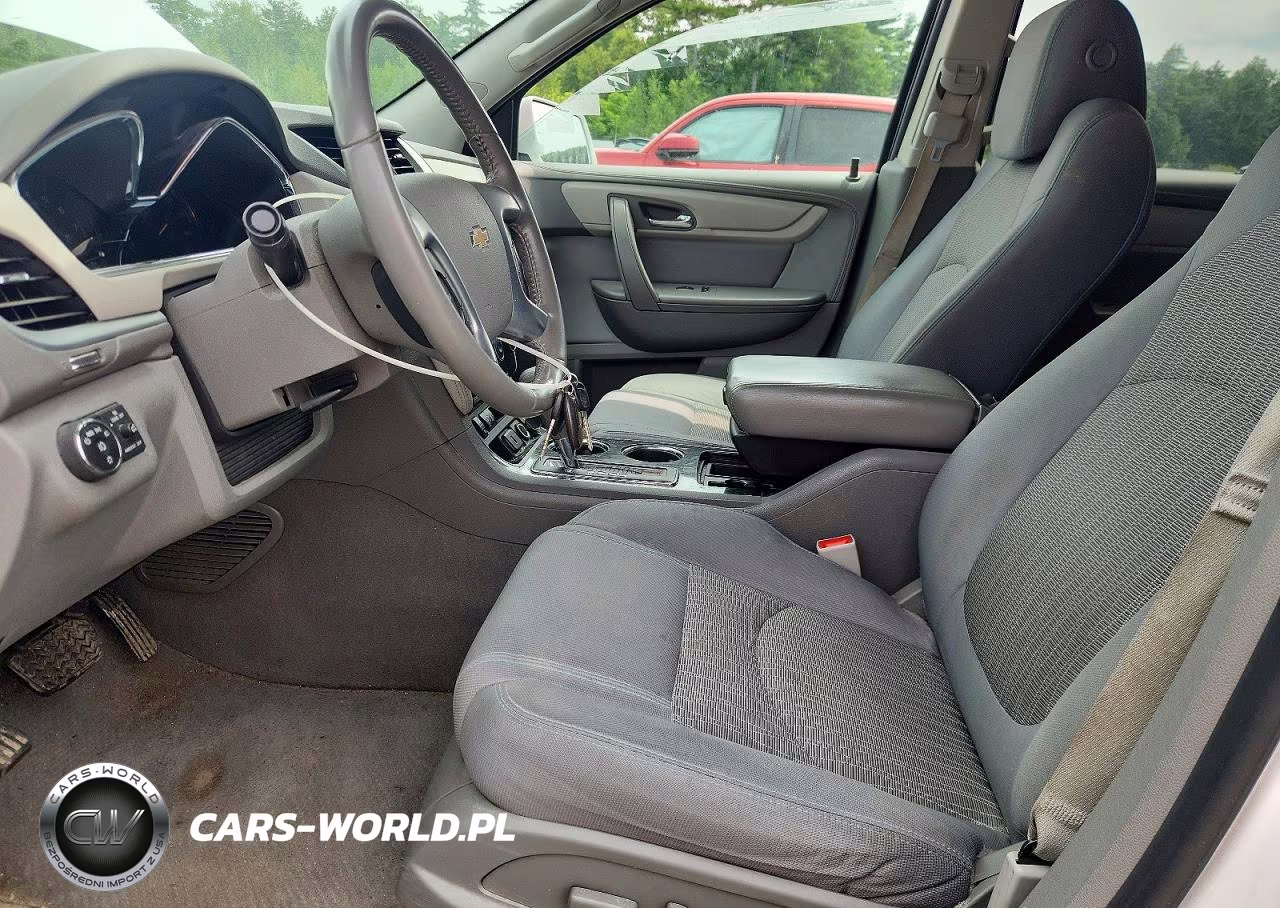 2017 Chevrolet Traverse Lt VIN:1GNKVGKD7HJ285084 - 7