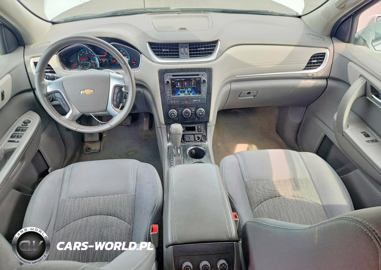 2017 Chevrolet Traverse Lt VIN:1GNKVGKD7HJ285084 - 8