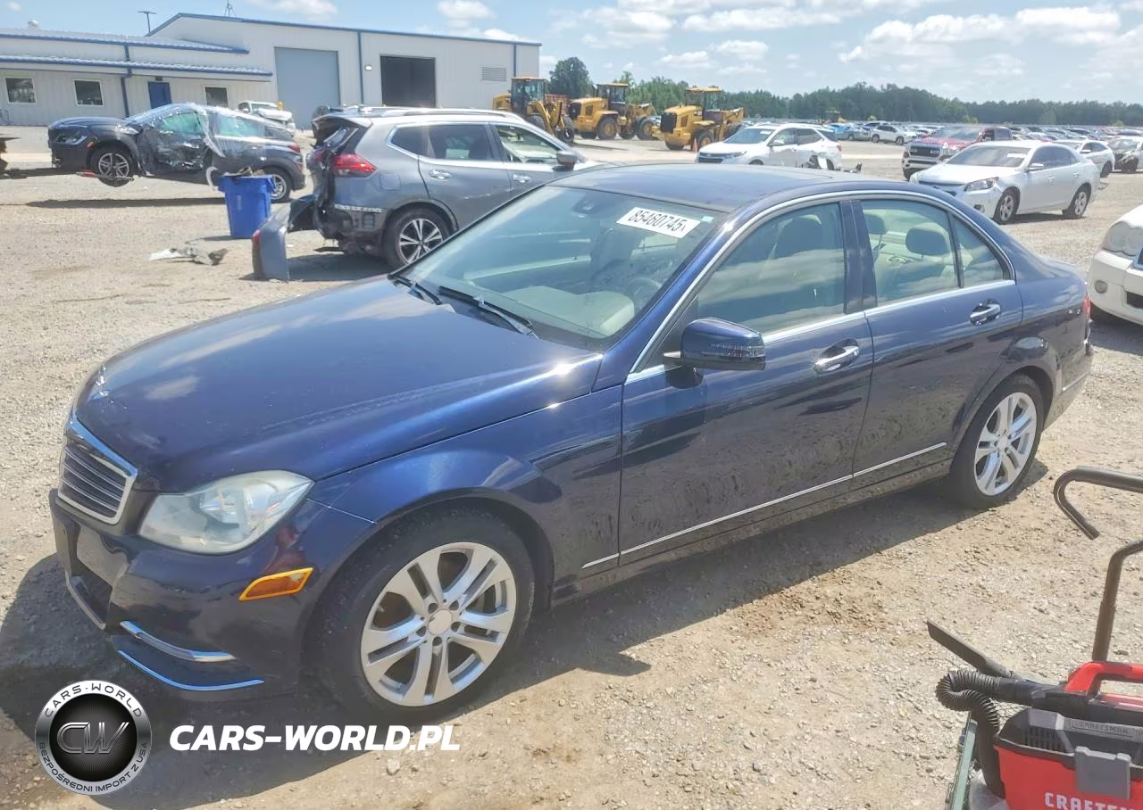 2014 Mercedes-Benz C 250 – zdjęcie 1 z 13