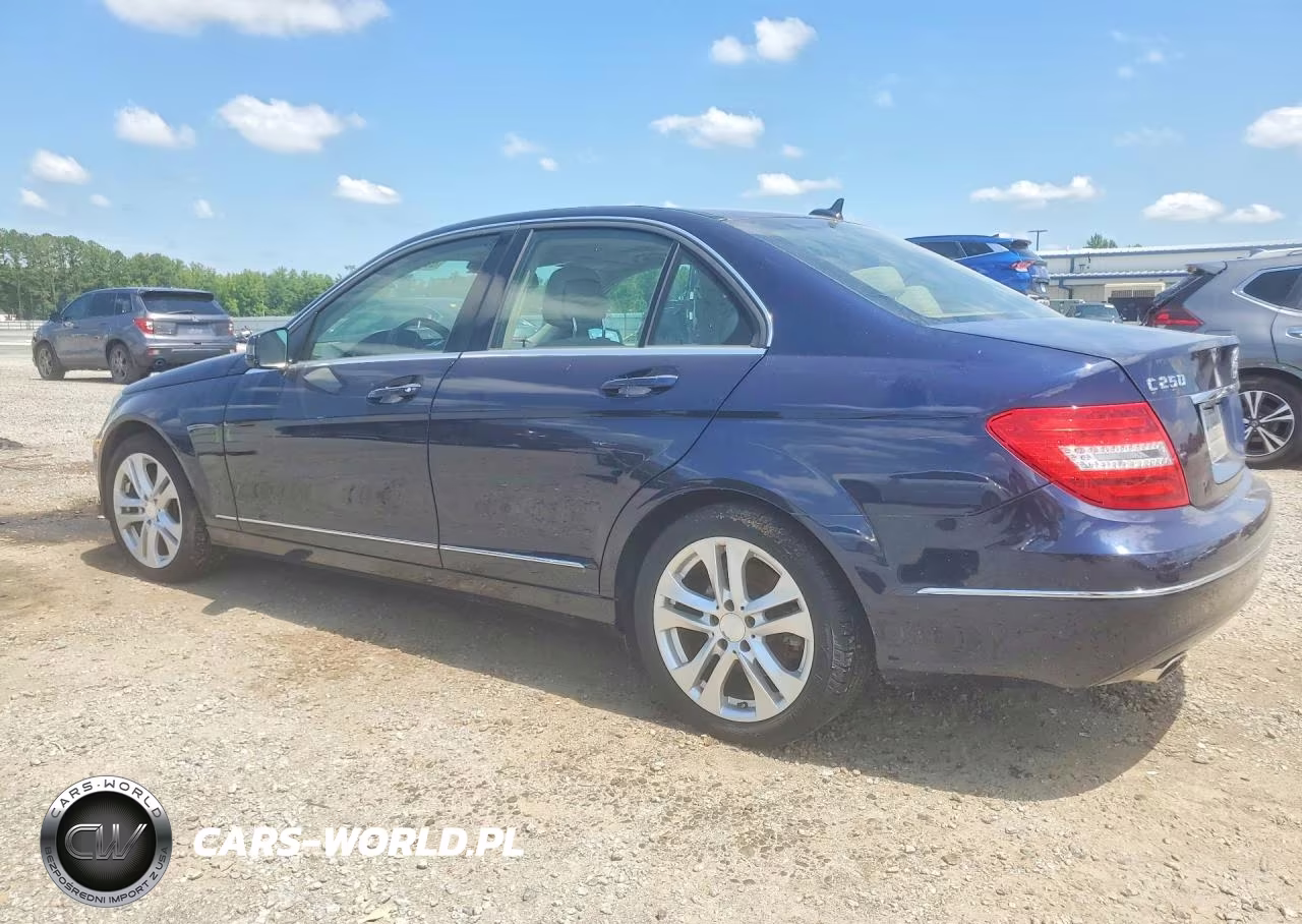 2014 Mercedes-Benz C 250 VIN:WDDGF4HB5EG248596 - 2