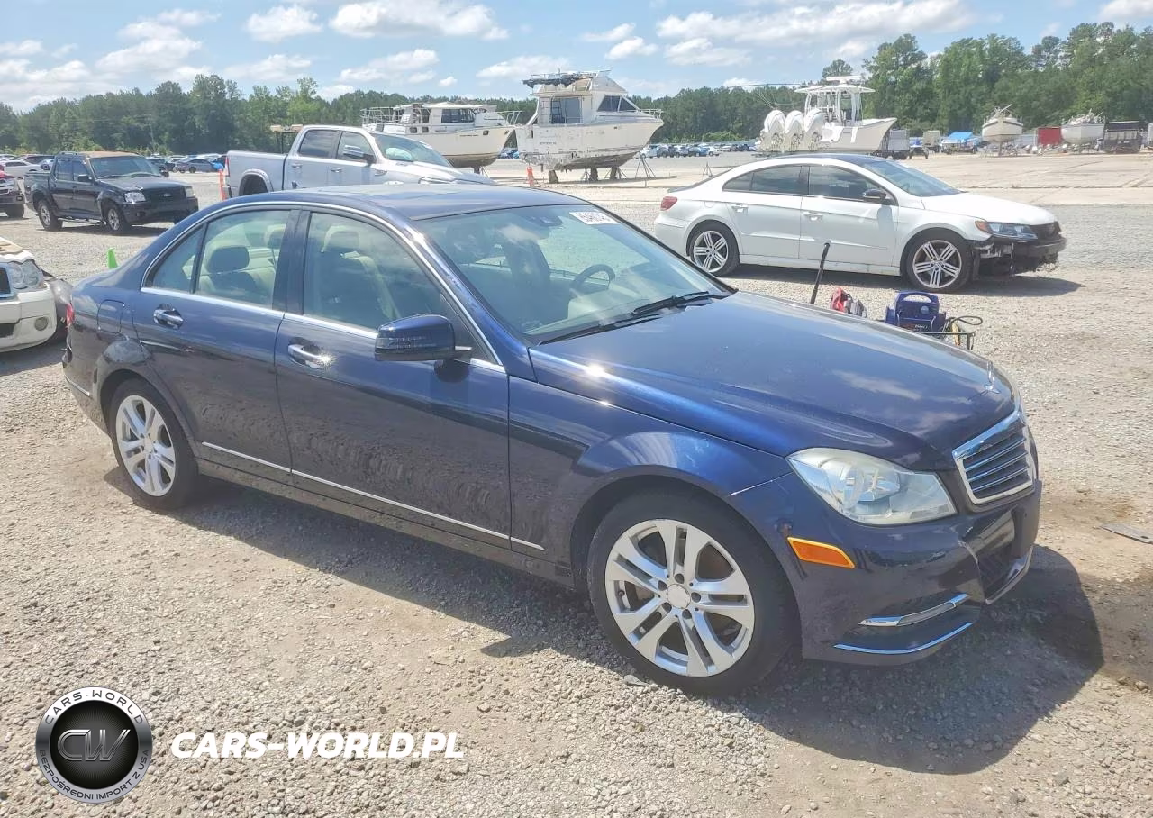 2014 Mercedes-Benz C 250 VIN:WDDGF4HB5EG248596 - 4