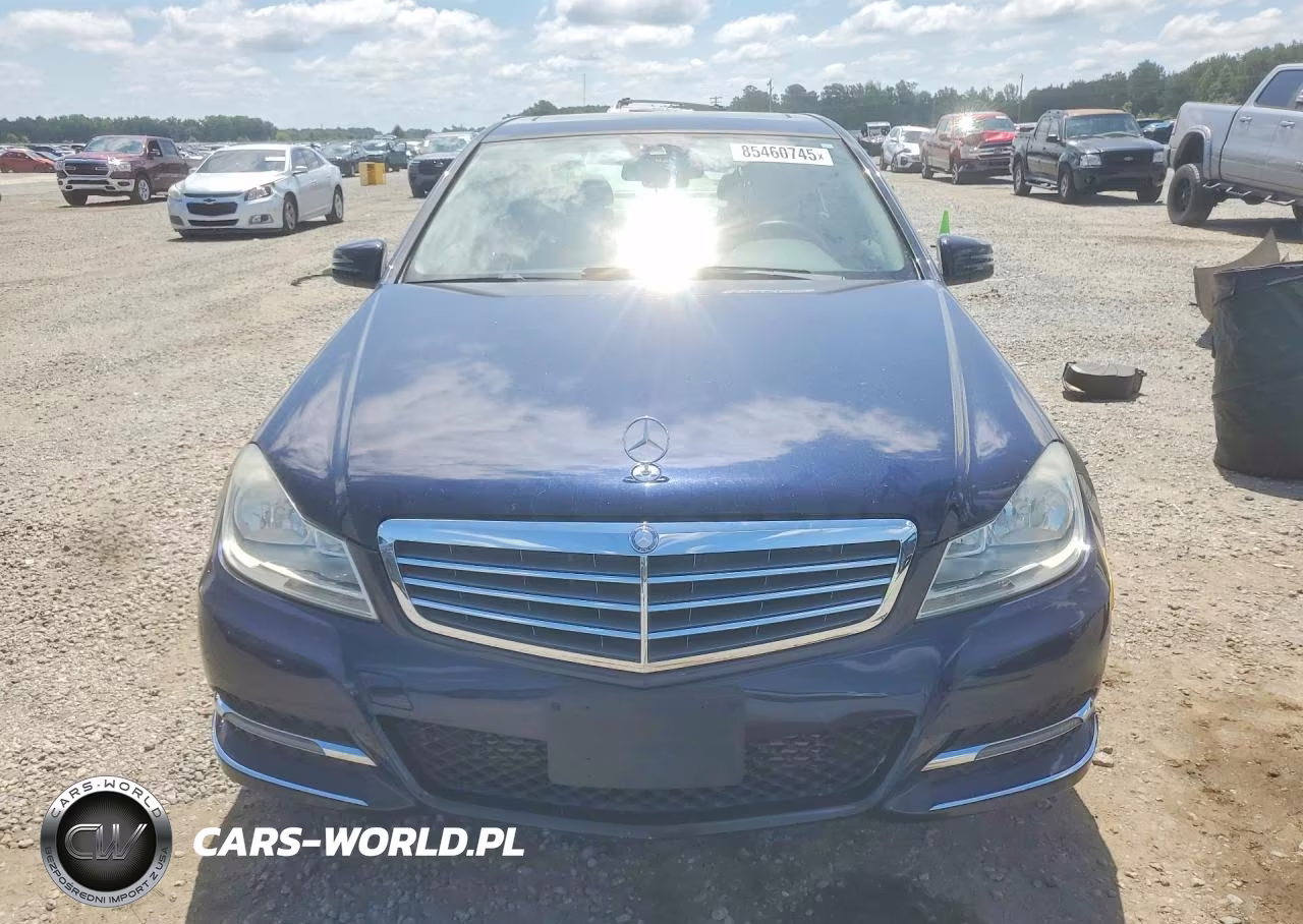 2014 Mercedes-Benz C 250 VIN:WDDGF4HB5EG248596 - 5