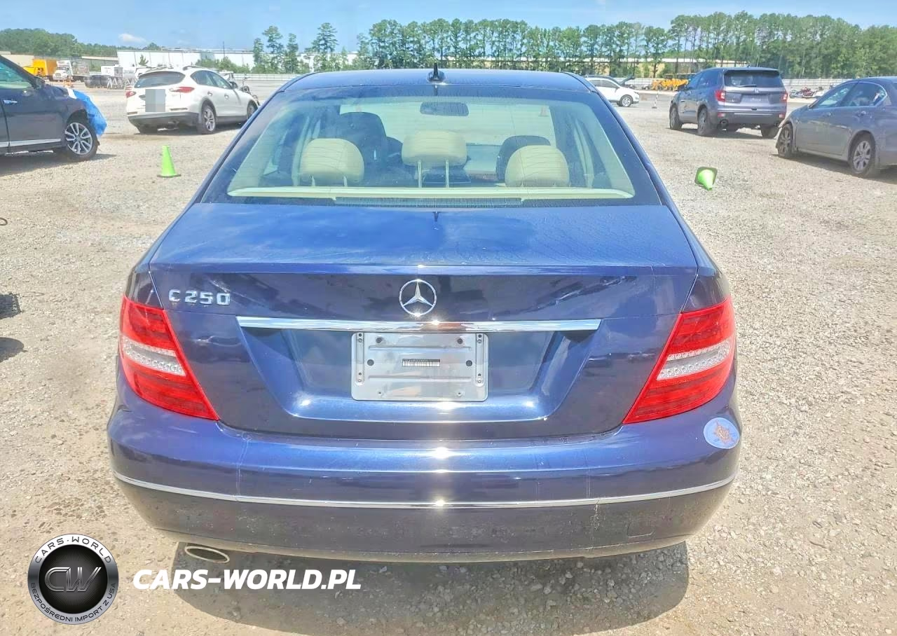 2014 Mercedes-Benz C 250 VIN:WDDGF4HB5EG248596 - 6