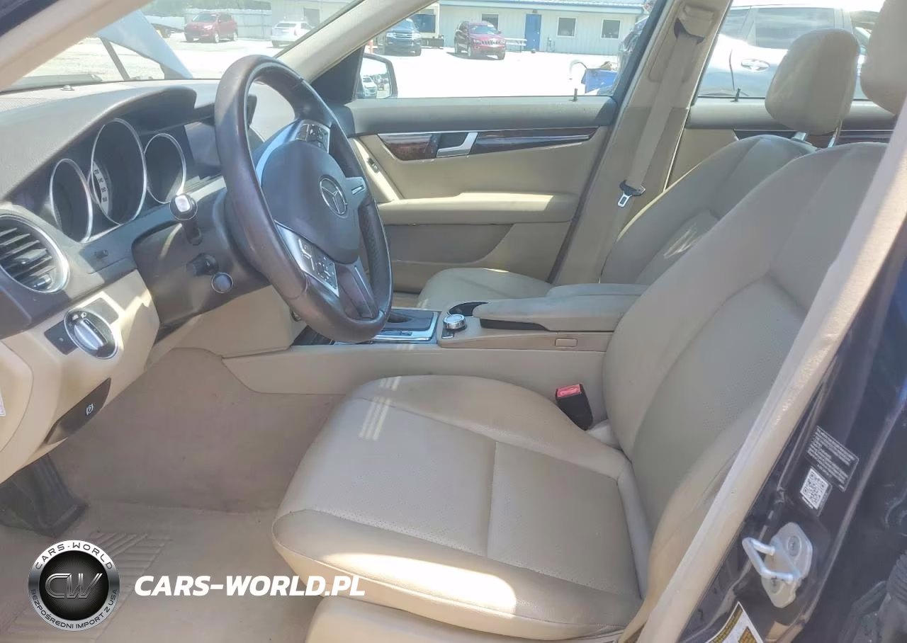 2014 Mercedes-Benz C 250 VIN:WDDGF4HB5EG248596 - 7