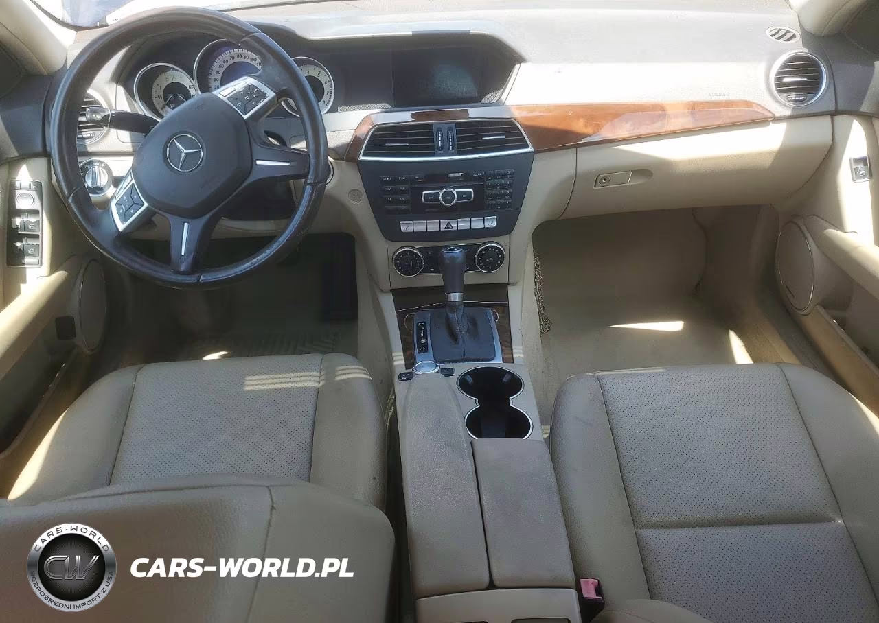 2014 Mercedes-Benz C 250 VIN:WDDGF4HB5EG248596 - 8