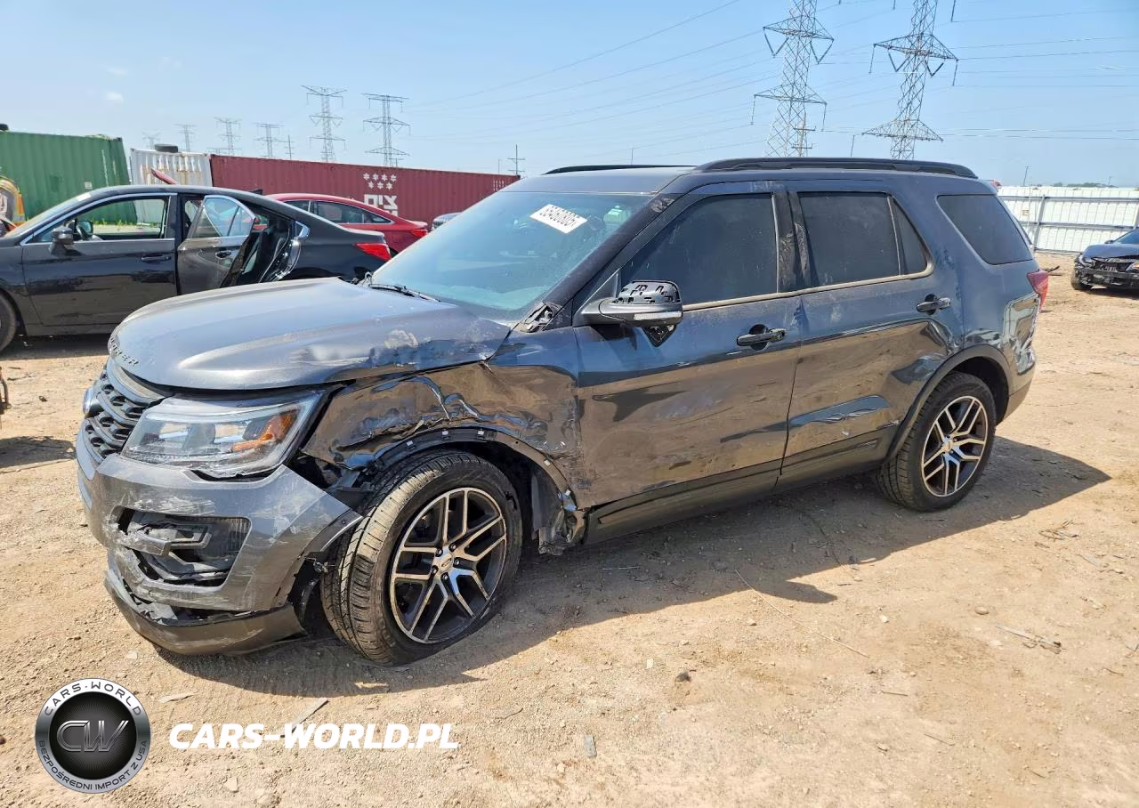 2017 Ford Explorer Sport – zdjęcie 1 z 12