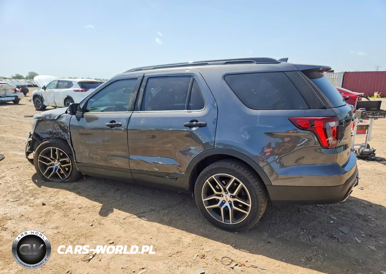 2017 Ford Explorer Sport VIN:1FM5K8GT9HGD98970 - 2