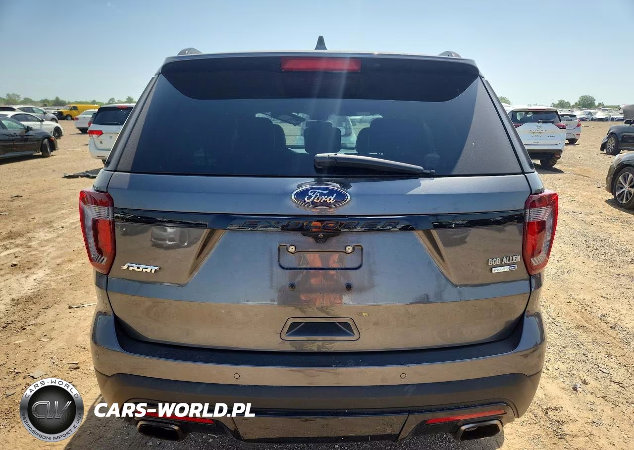2017 Ford Explorer Sport VIN:1FM5K8GT9HGD98970 - 6