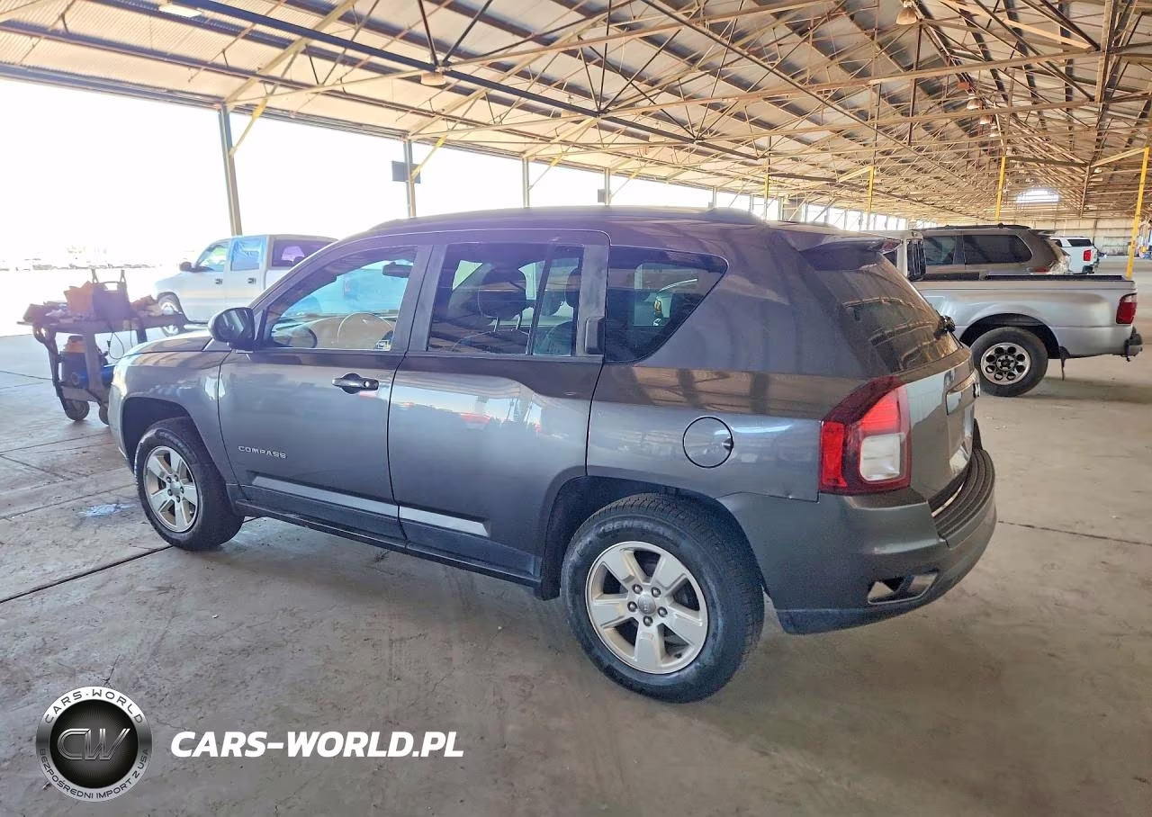 2015 Jeep Compass Sport VIN:1C4NJCBAXFD250387 - 2