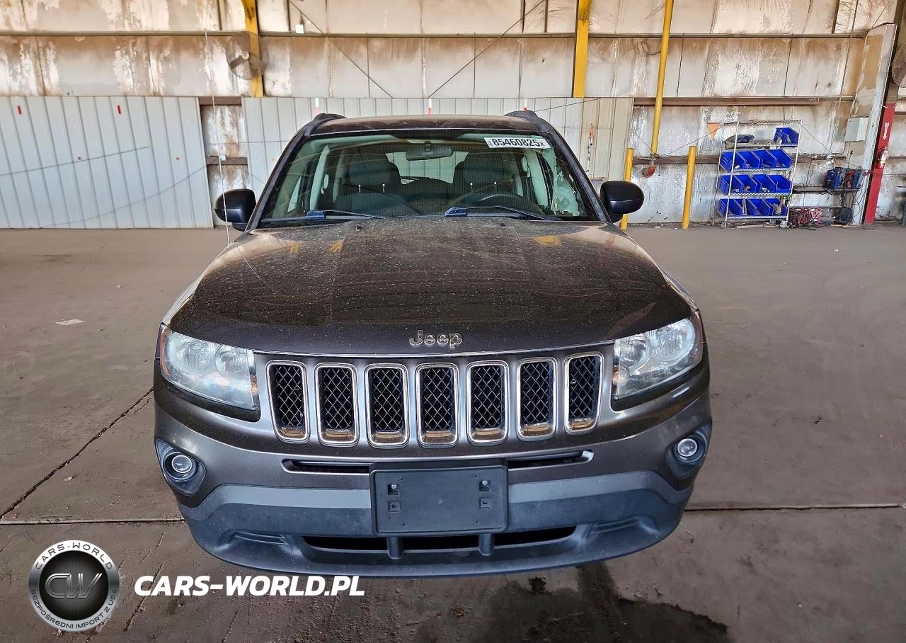 2015 Jeep Compass Sport VIN:1C4NJCBAXFD250387 - 5