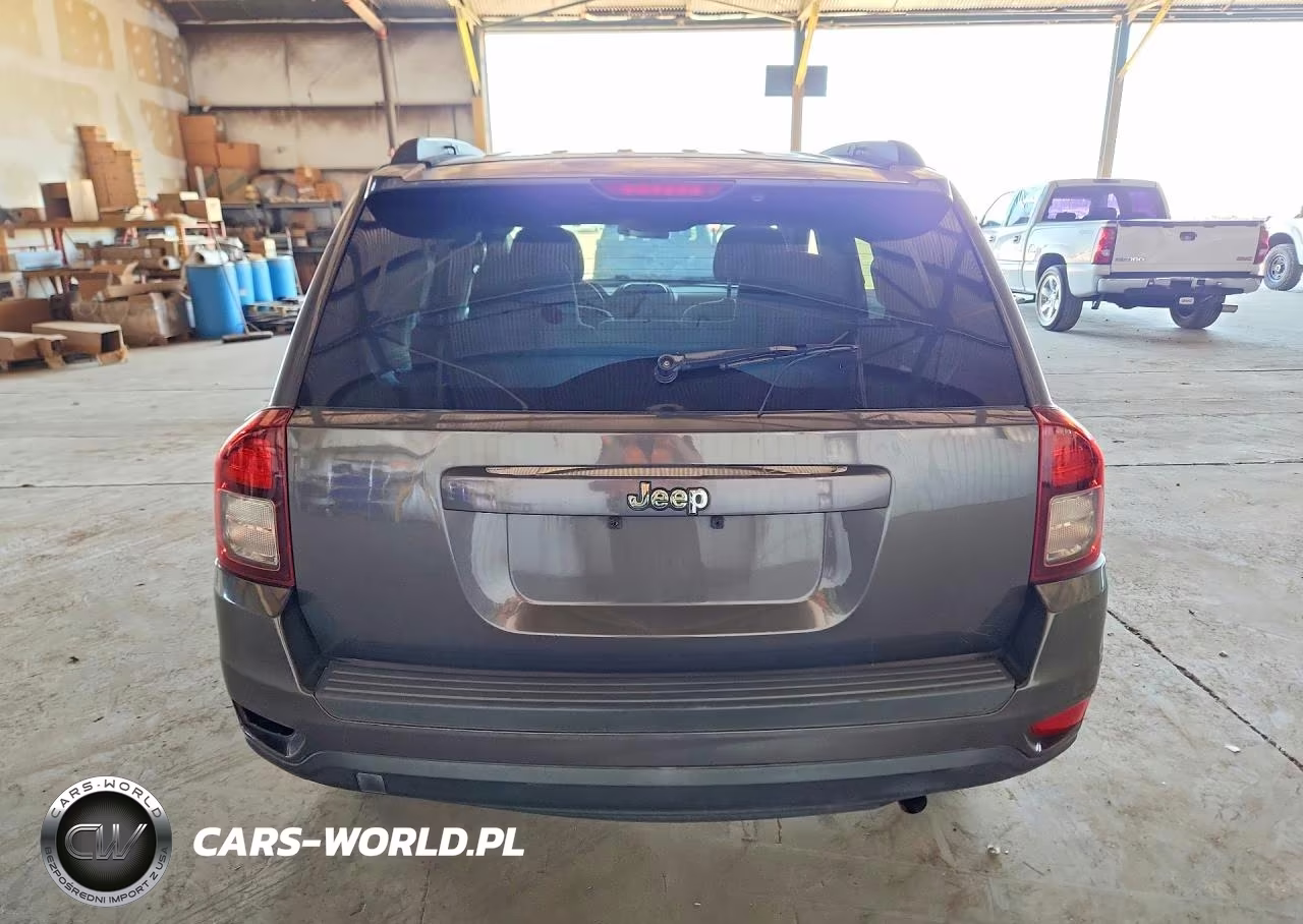 2015 Jeep Compass Sport VIN:1C4NJCBAXFD250387 - 6