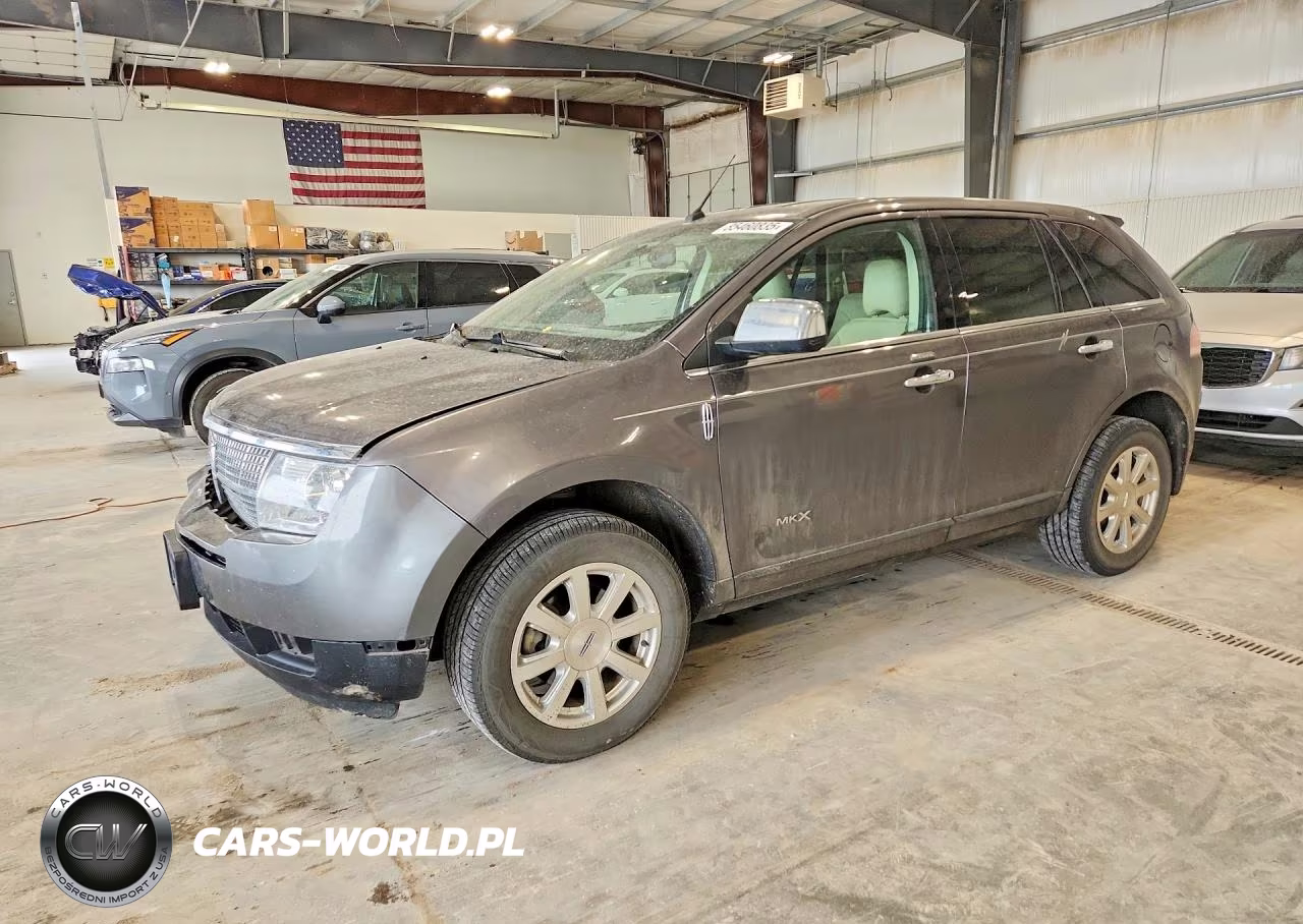 2010 Lincoln Mkx