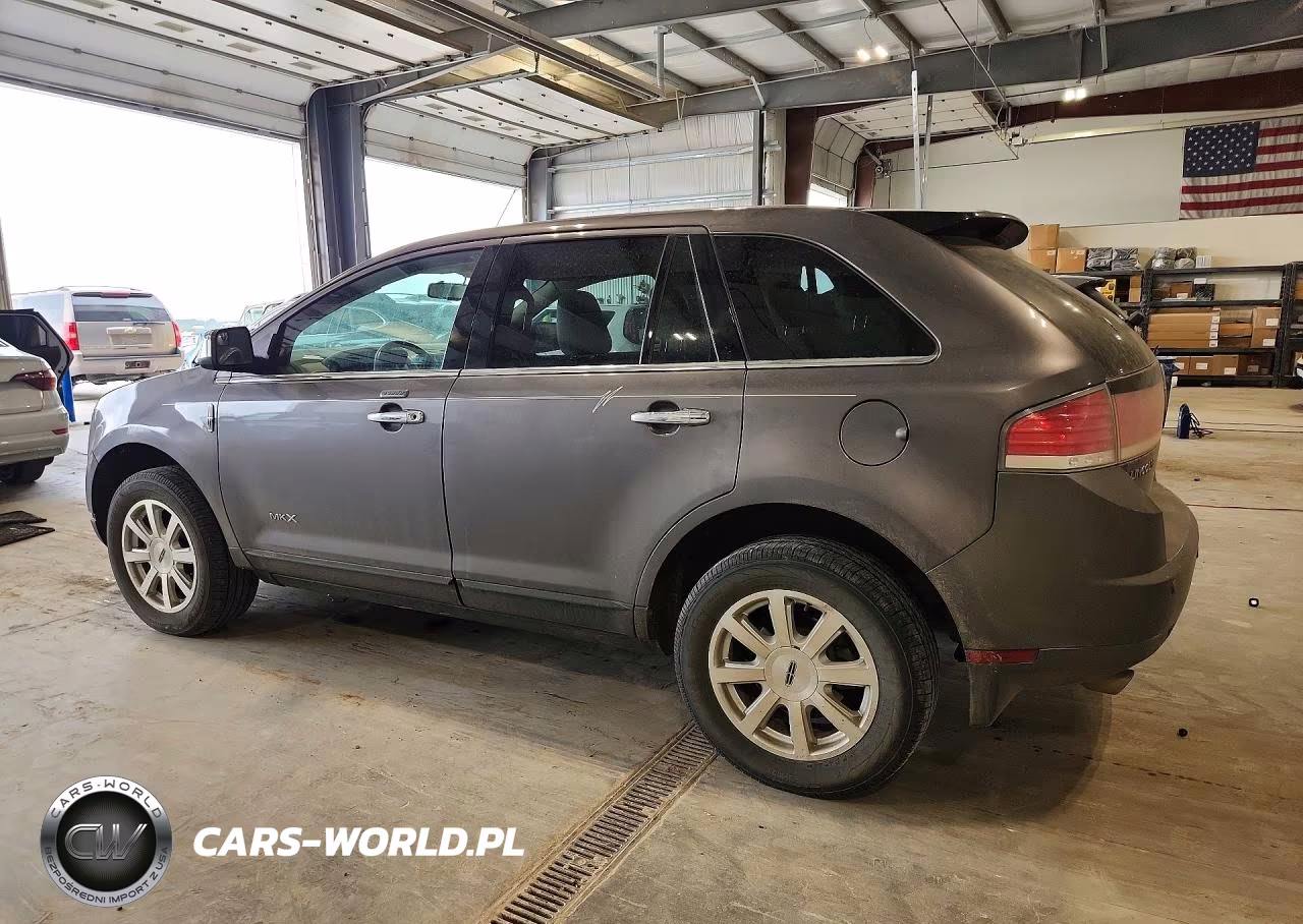 2010 Lincoln Mkx VIN:2LMDJ8JC0ABJ29247 - 2