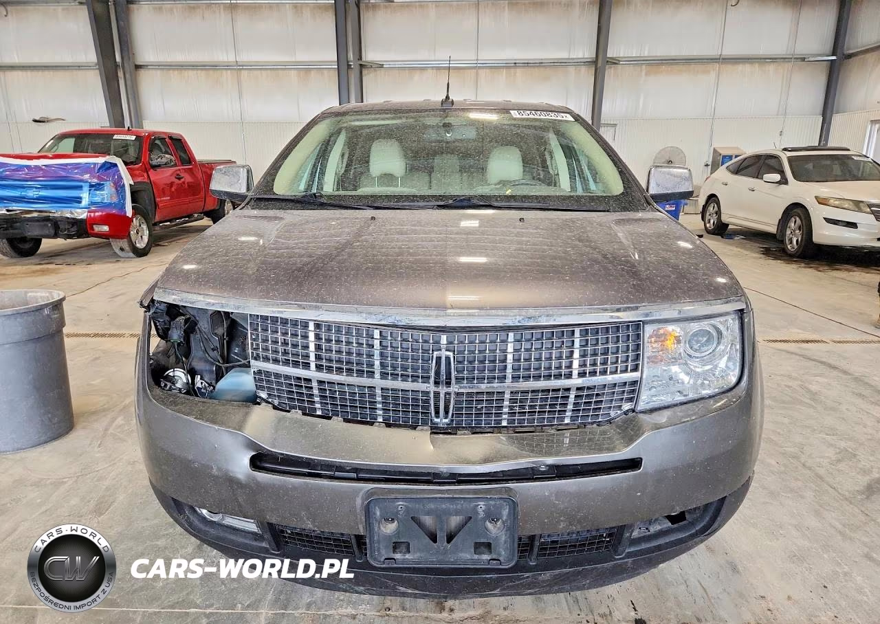 2010 Lincoln Mkx VIN:2LMDJ8JC0ABJ29247 - 5