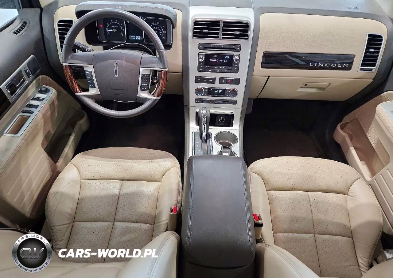 2010 Lincoln Mkx VIN:2LMDJ8JC0ABJ29247 - 8