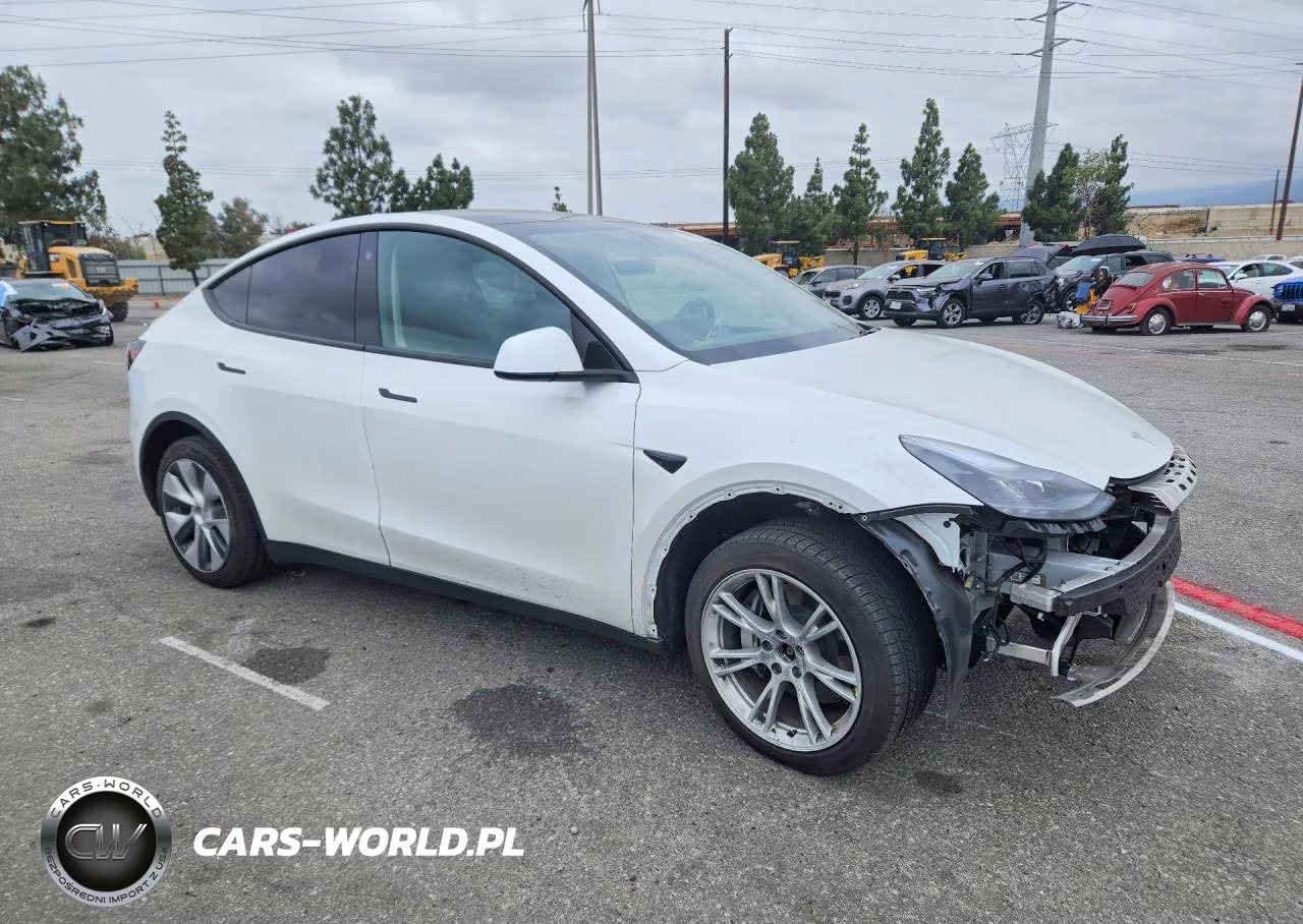 2023 Tesla Model Y VIN:7SAYGDEE5PA096147 - 4