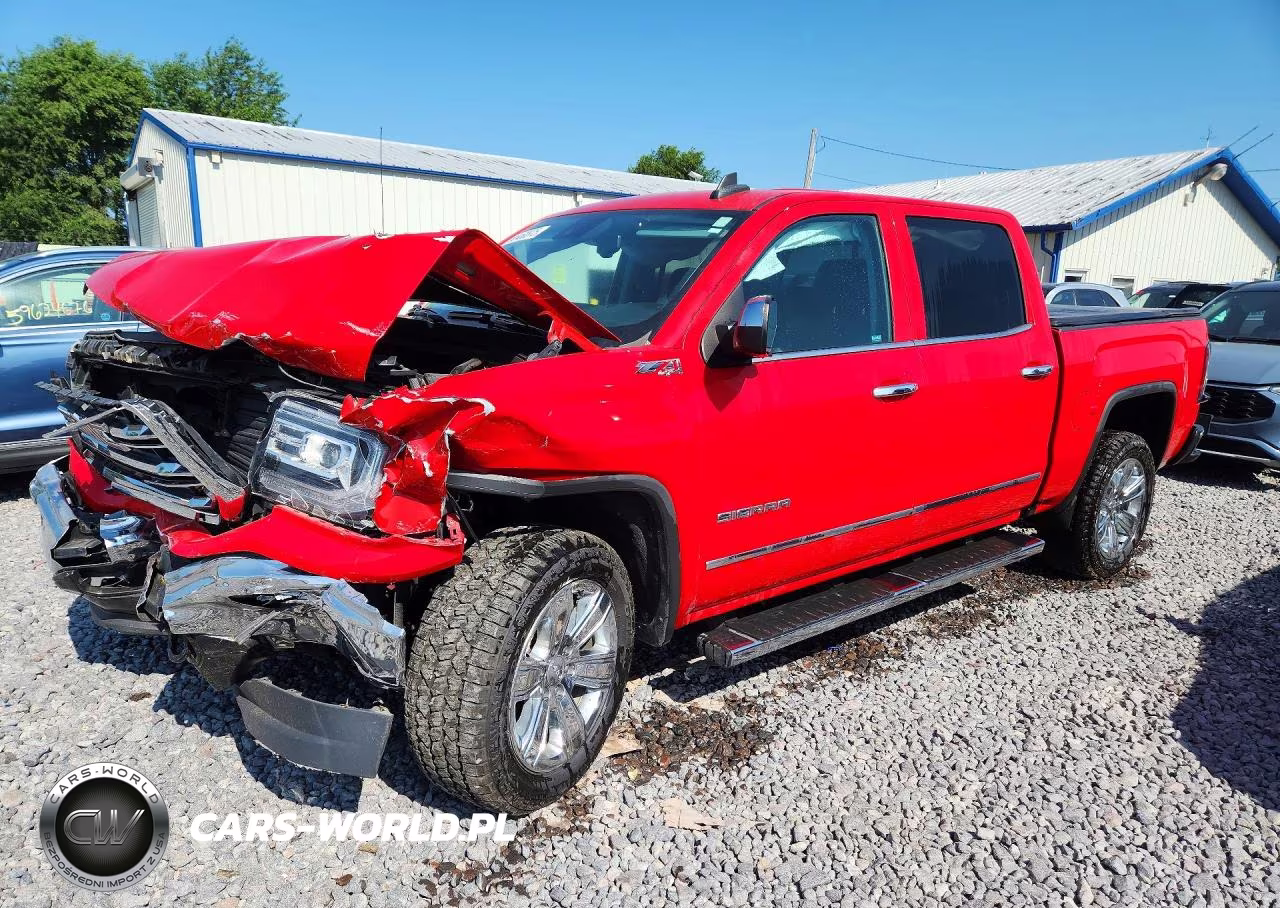 2018 GMC Sierra K1500 Slt – zdjęcie 1 z 12