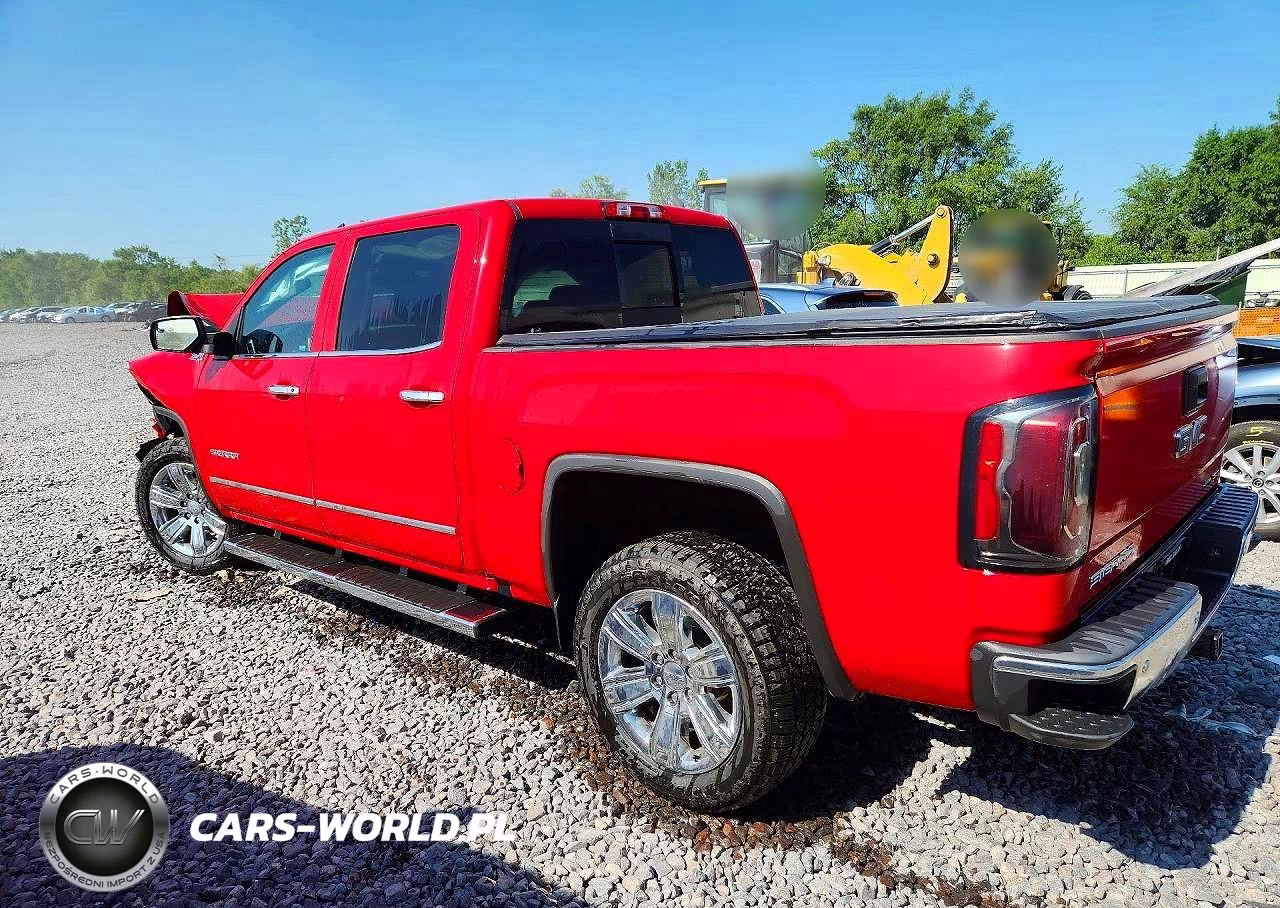 2018 GMC Sierra K1500 Slt VIN:3GTU2NEC2JG632524 - 2