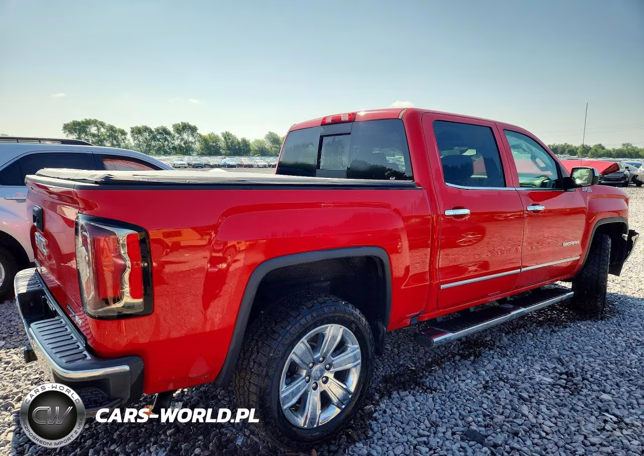 2018 GMC Sierra K1500 Slt VIN:3GTU2NEC2JG632524 - 3