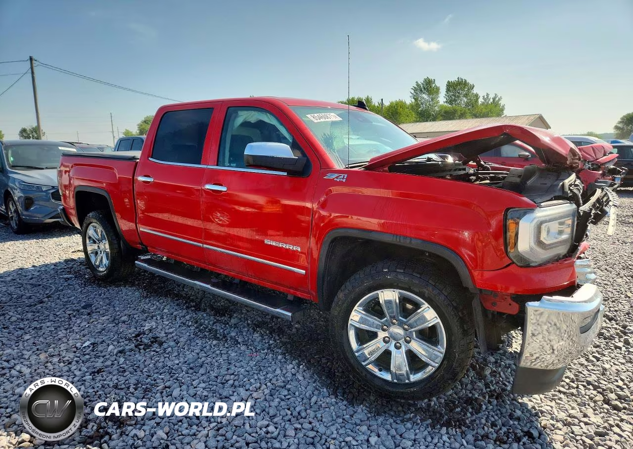 2018 GMC Sierra K1500 Slt VIN:3GTU2NEC2JG632524 - 4